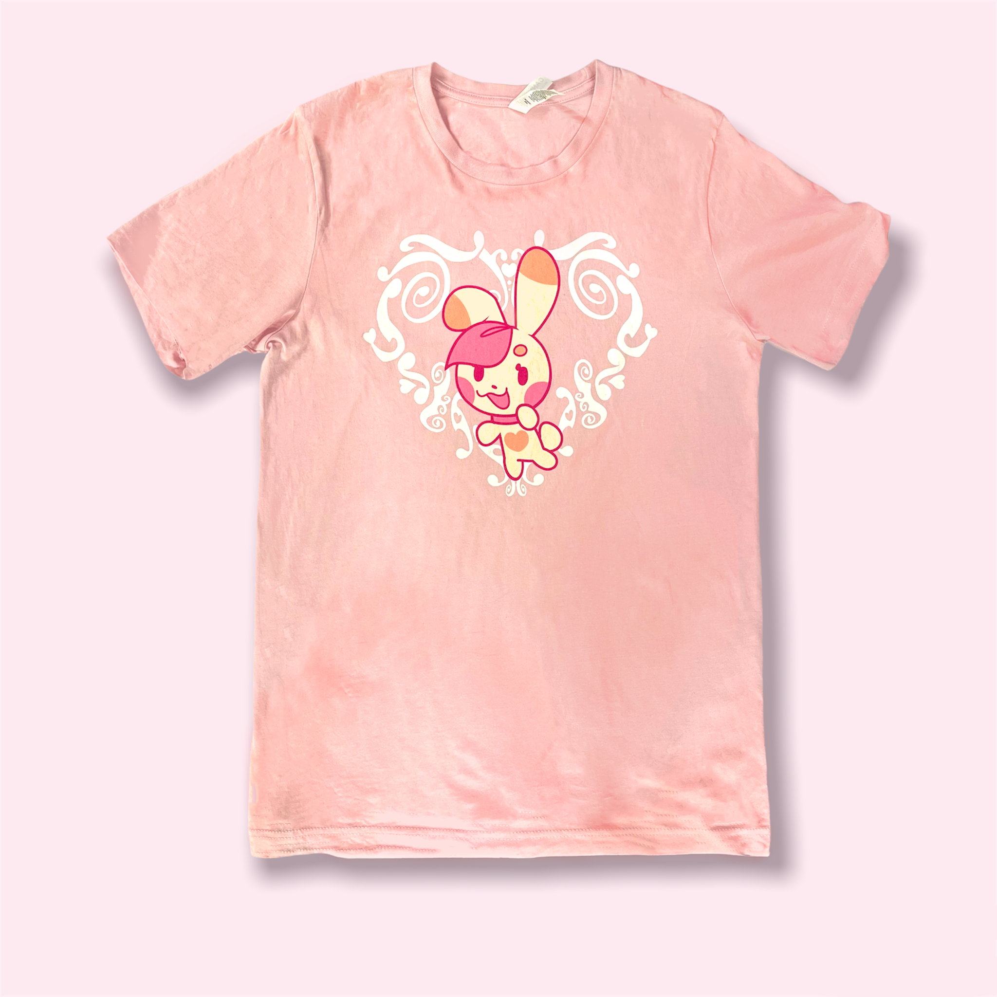 Squeeze the Day Kawaii Pink T-shirt Cute Pastel Pink T-shirt 