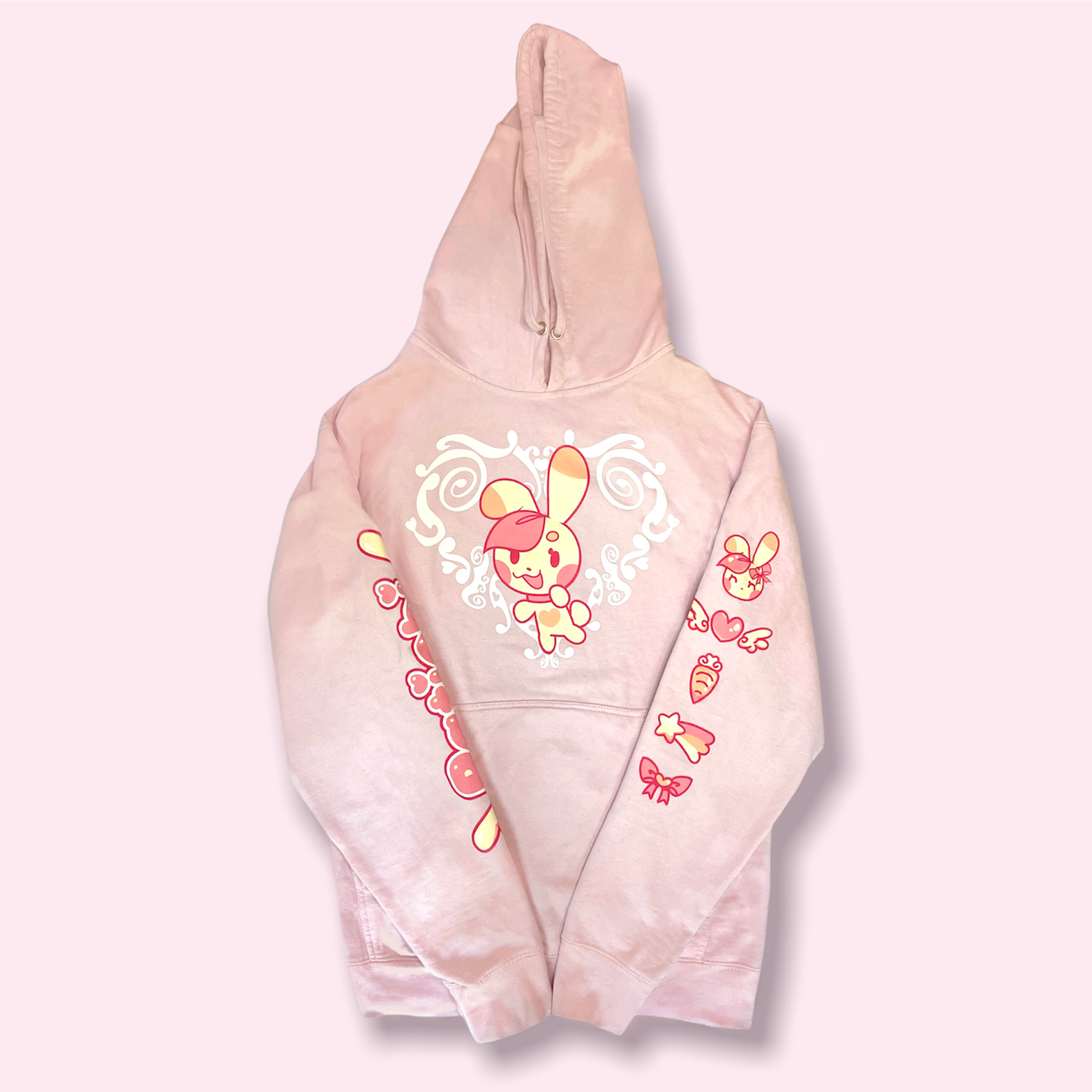 Pink Kawaii Patichi Hoodie