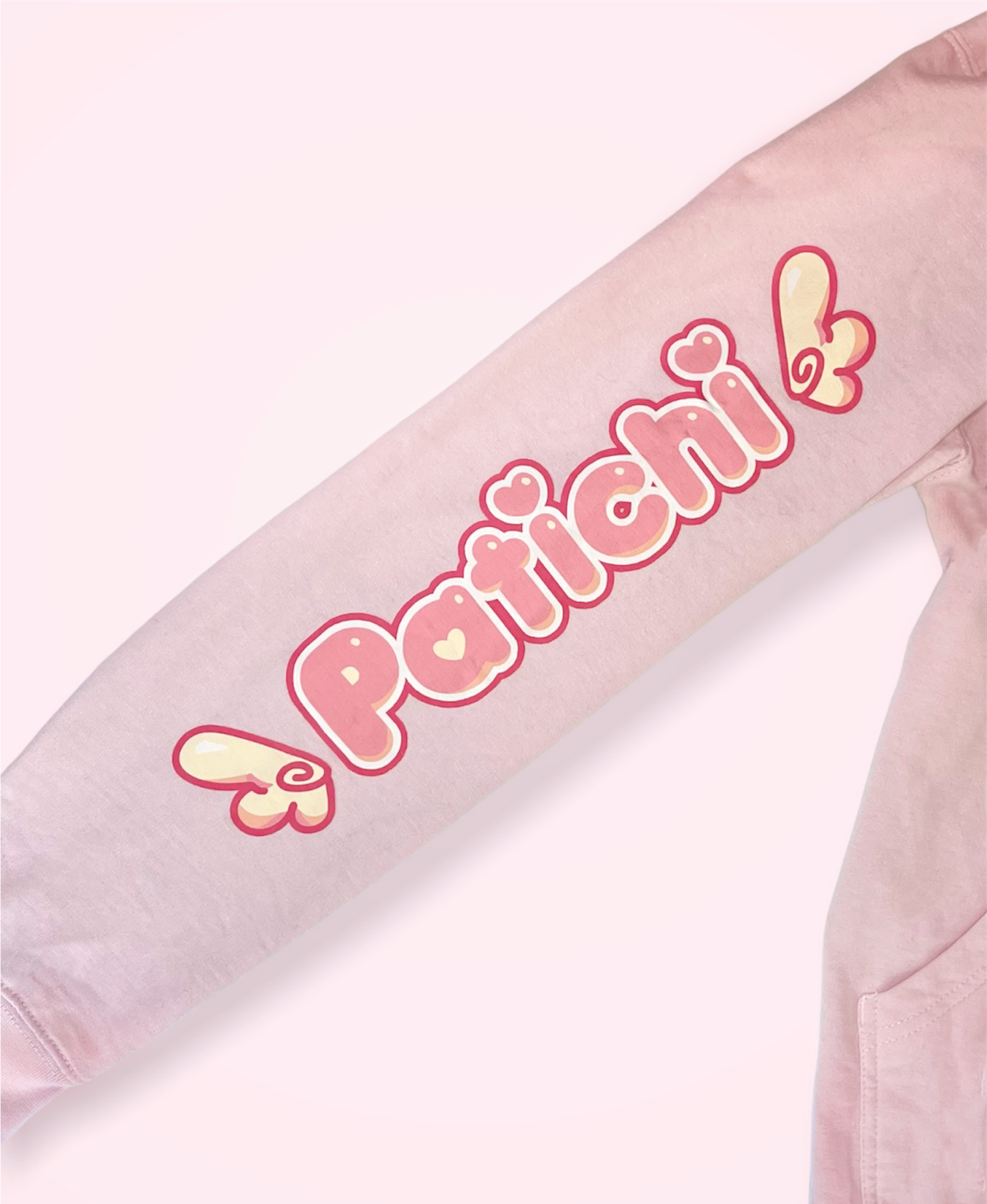 Pink Kawaii Patichi Hoodie